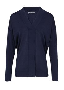 Heine, Damen Pullover, Marine