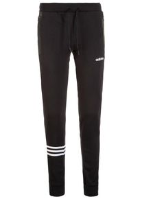 adidas Performance, Damen Jogginghose 'Essential Motion', Schwarz / Wei&szlig;