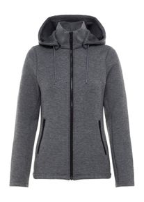 J. Lindeberg J.Lindeberg, Damen Hoodie 'Louna', Dunkelgrau