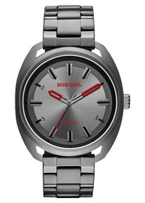 Diesel, Herren Uhr 'FASTBACK, DZ1855', Anthrazit / Graumeliert / Rot