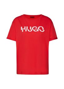 Hugo, Damen Shirt 'Denalisa_4', Rot