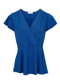 Heine, Damen Shirt, Blau