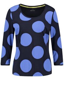 Gerry Weber, Damen T-Shirt, Royalblau / Ultramarinblau