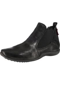 Think!, Herren Chelsea Boots 'Stone', Schwarz