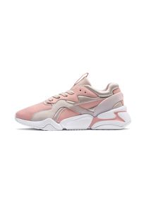 Puma, Damen Sneaker 'Nova GRL PWR Wn's', Pfirsich / Wei&szlig;
