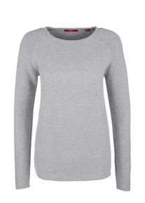 s.Oliver RED LABEL, Damen Strickpullover, Grau