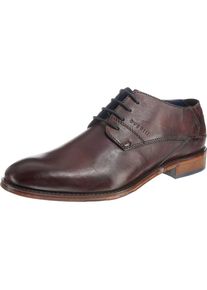 Bugatti, Herren o Business-Schnürschuhe, Dunkelbraun
