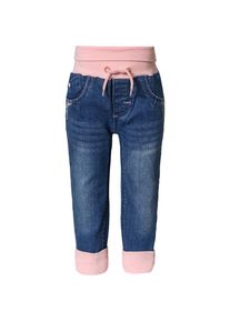 Esprit, M&auml;dchen Jeans, Blau / Altrosa / Perlwei&szlig;