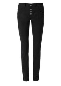 s.Oliver RED LABEL, Damen Superskinny Shape Stretchjeans, Schwarz