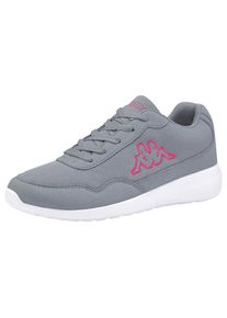 Kappa, Damen Sneaker 'Follow W', Grau / Pink / Weiß