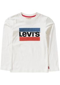 Levi's LEVI'S, Langarmshirt, Wei&szlig;