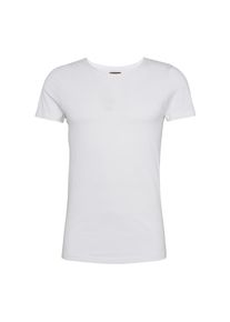 Review, Herren T-Shirt, Weiß