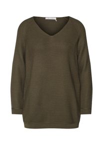 monari, Damen Pullover, Oliv