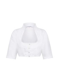 MONDKINI, Damen Bluse 'Jana', Weiß