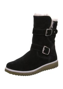 Superfit, M&auml;dchen Winterstiefel 'LORA', Schwarz