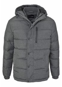 Bruno Banani, Herren Steppjacke, Graumeliert