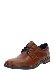 Rieker, Herren Halbschuhe, Blau / Cognac