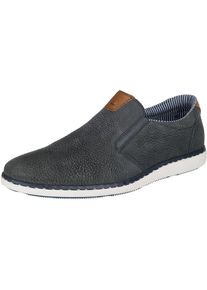 Rieker, Herren Slipper, Blau
