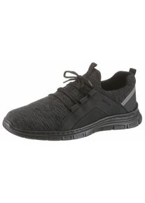 Rieker, Herren Sneaker, Grau / Schwarz