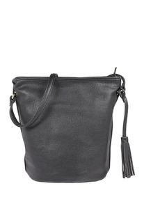Mae & Ivy Mae & Ivy, Damen Schultertasche 'Amelie', Schwarz