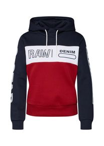 G-Star Raw, Damen Sweatshirt 'Bilbi art ', Blau / Rot / Weiß
