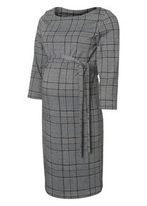 MAMALICIOUS, Damen Umstandskleid, Grau