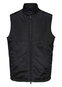 Selected Homme, Herren Weste, Schwarz