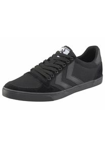 Hummel, Herren Sneaker &raquo;Slimmer Stadil Tonal Low&laquo;, Schwarz