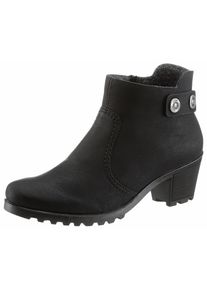 Rieker, Damen Ankleboots, Schwarz