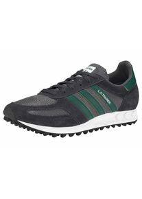 adidas originals, Herren Sneaker 'LA Trainer', Grün / Schwarz