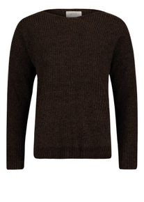 Cartoon, Damen Strickpullover, Dunkelbraun
