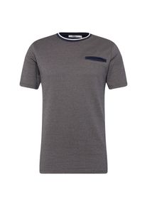 Jack & Jones JACK & JONES, Herren Shirt 'jprMIRO TEE SS CREW NECK BS', Dunkelgrau