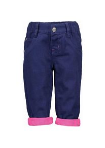 Blue Seven, Mädchen Thermohose, Blau / Pink