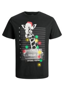 Jack & Jones JACK & JONES, Herren T-Shirt, Gelb / Grün / Rot / Schwarz / Weiß