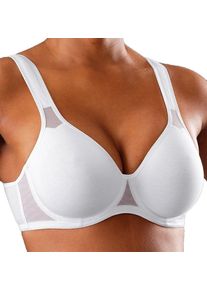 Petite Fleur, Damen Molded wire bra 2pack, Schwarz / Wei&szlig;