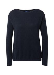 Tom Tailor, Damen Strickpullover, Nachtblau