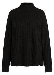 Pieces, Damen Pullover, Schwarz