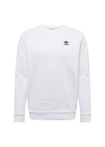 adidas originals, Herren Sweatshirt 'Essential', Wei&szlig;