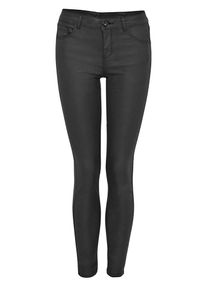 Hallhuber, Damen Skinny Jeans, Schwarz