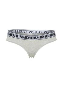 Guess, Damen Slip 'Intimate Brief', Graumeliert / Schwarz / Weiß