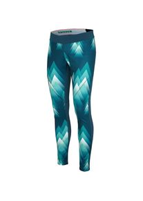 Ziener, Damen Tights 'Nura', Aqua / Petrol