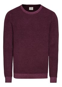 OLYMP, Herren Pullover, Weinrot