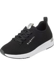 Bugatti, Damen Sneakers Low, Schwarz / Wei&szlig;