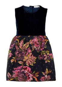 name it, Mädchen Kleid, Saphir / Apfel / Dunkellila / Rosa
