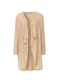 In Linea, Damen Strickjacke, Gelb