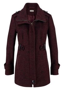 Boysen's BOYSEN'S, Damen Outdoorjacke, Weinrot / Schwarz