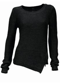 Heine, Damen Pullover, Schwarz