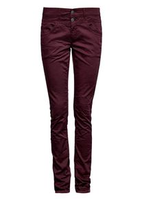 Q/S Designed By, Damen Hose 'Catie', Blutrot