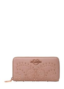 Love Moschino, Damen Geldbörse, Rosegold / Rosé