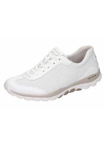 Gabor, Damen Schnürschuhe, Weiß